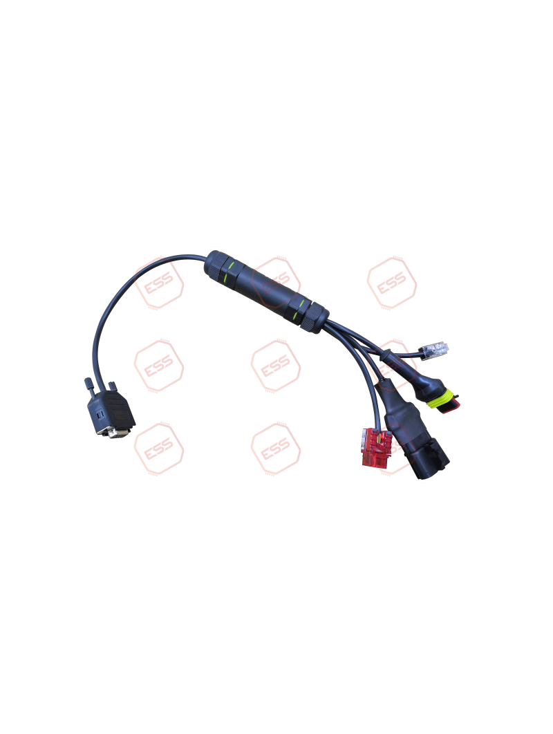 CAN Interface 4-Way Adapter Cable